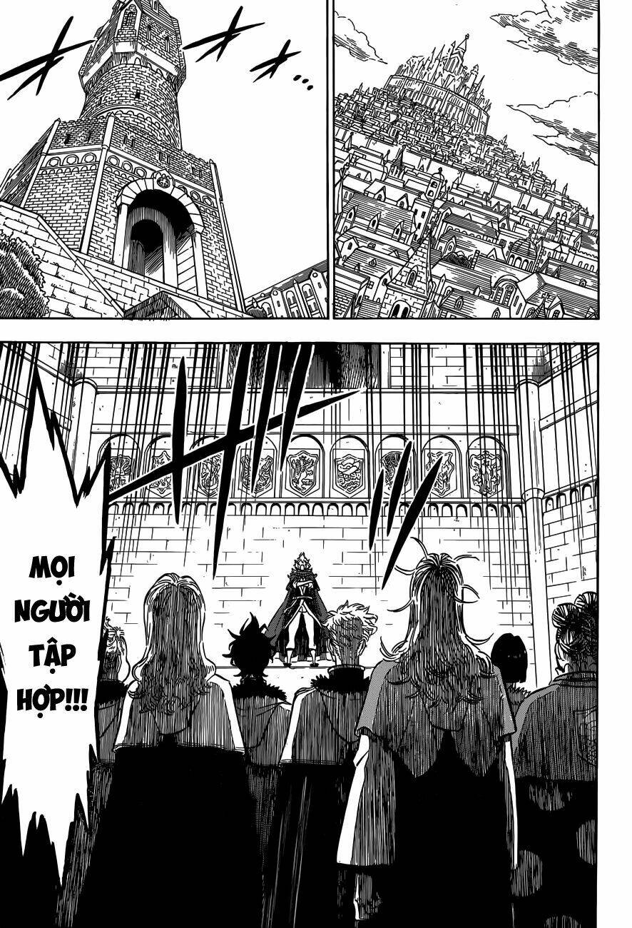 black clover - pháp sư không phép thuật chapter 133 16