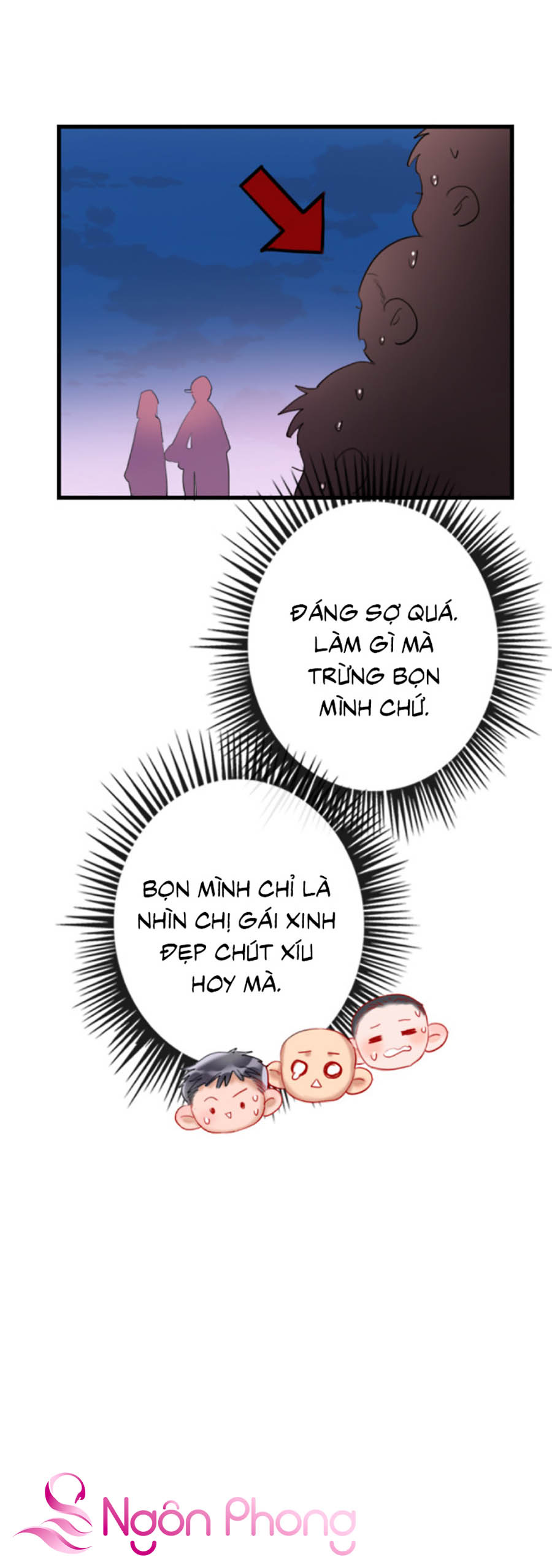 cô ấy thật xinh đẹp! chapter 15 33