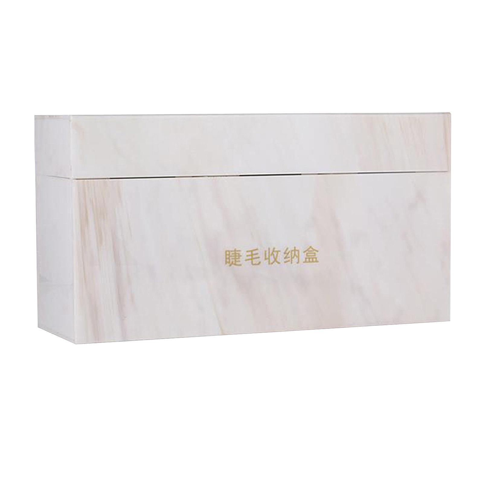 Acrylic Eyelash Storage Box makeup Salon Tool for Grafting 15 Layers