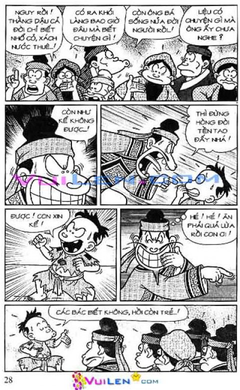 thần đồng đất việt chapter 135 25