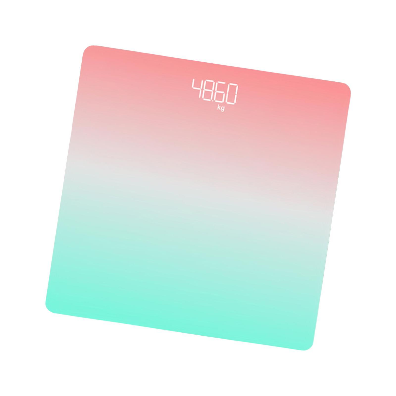 Smart Scale for Body Weight and  400lb Digital Weighing Machine - Pink