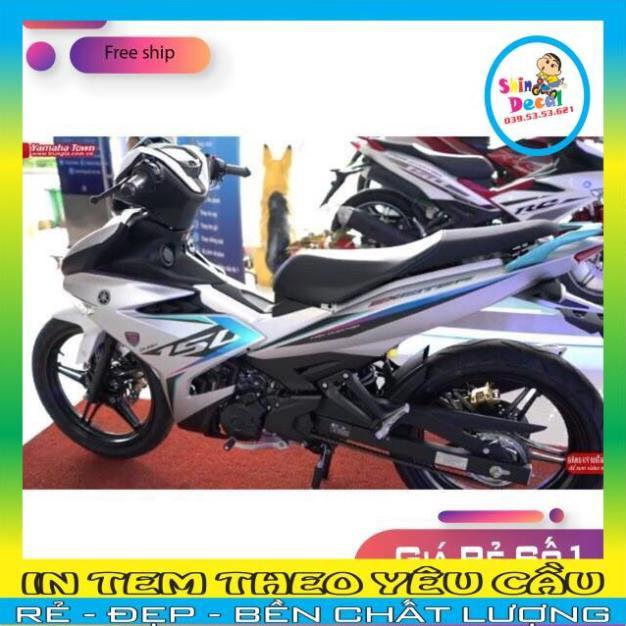 Tem rời Exciter 150 phiên bản kỉ niệm