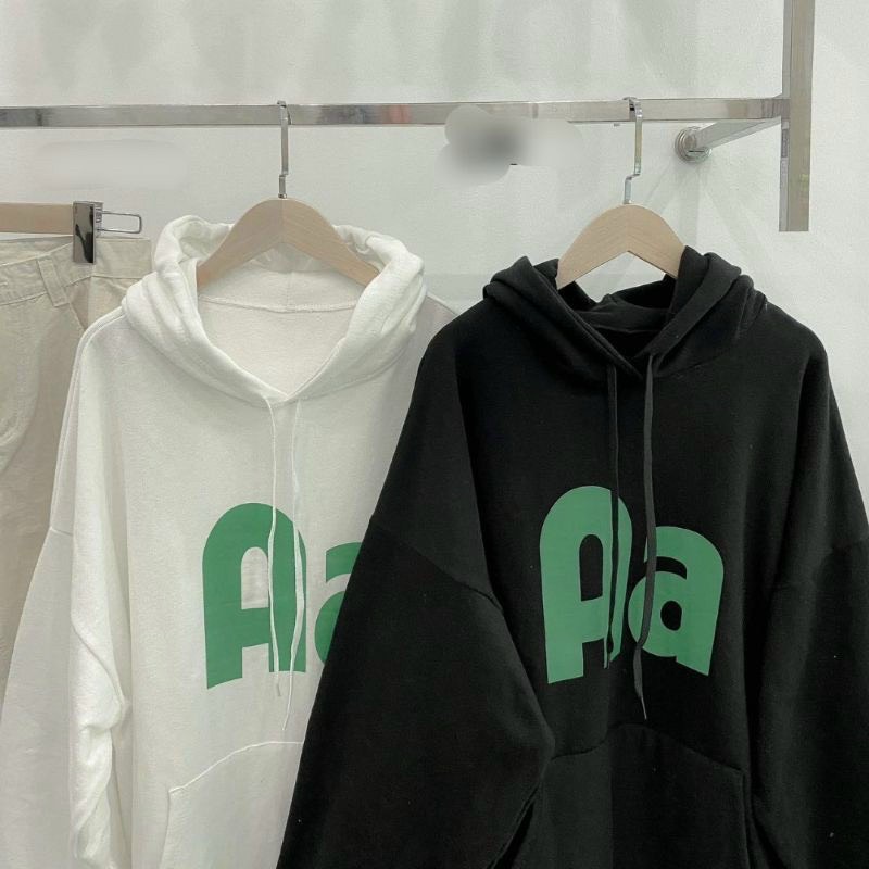 Hoodie tay phồng
