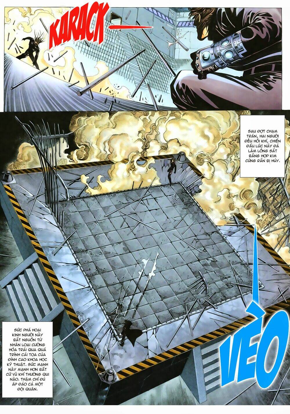 tuyệt địa thiên hành chapter 7 8