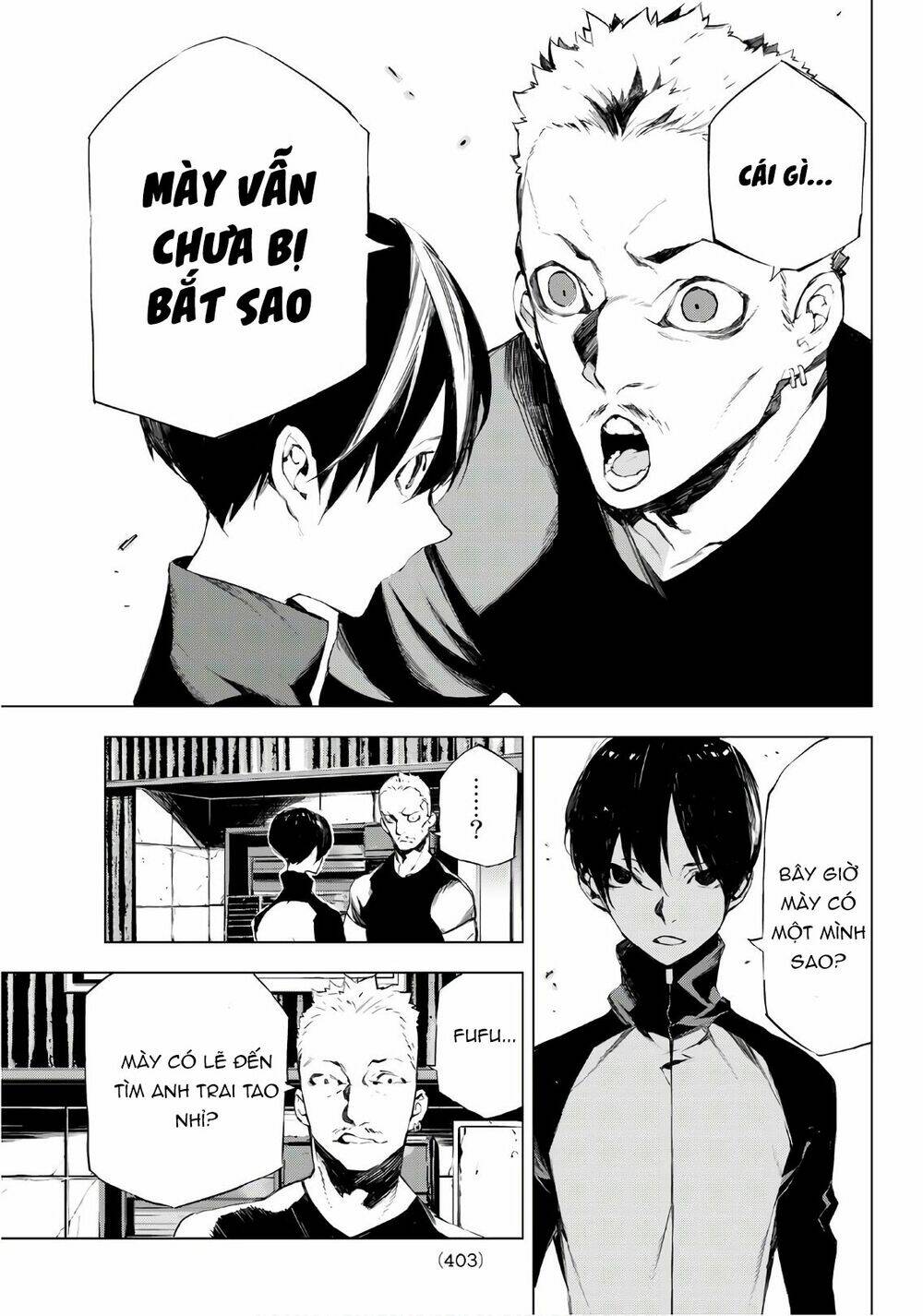 giết người trong giấc mơ chapter 22 8