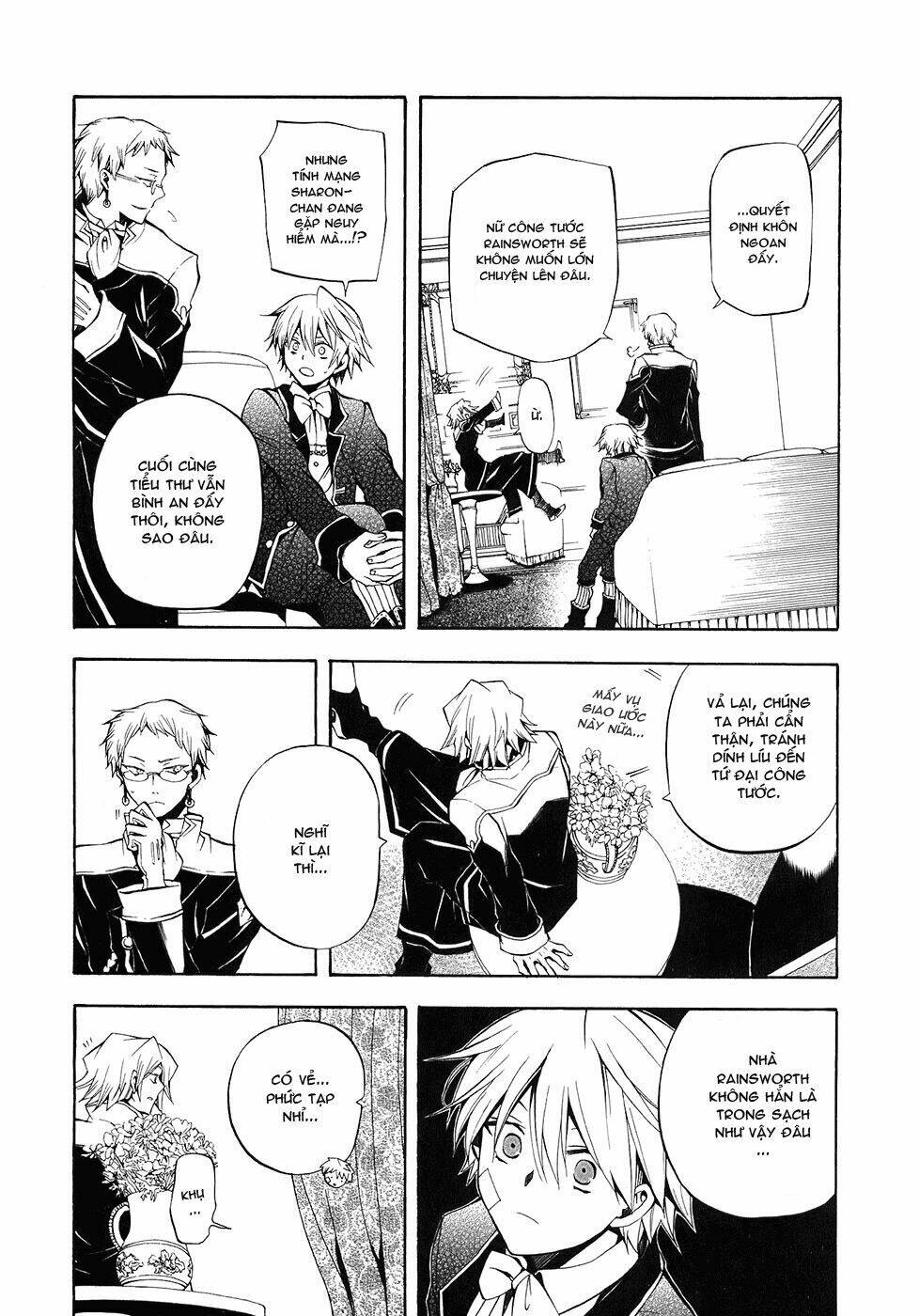 pandora hearts chapter 23 34