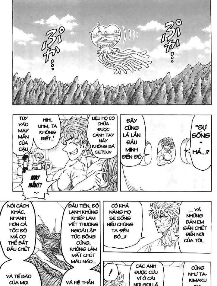 thánh tỏi sành ăn chapter 94 7