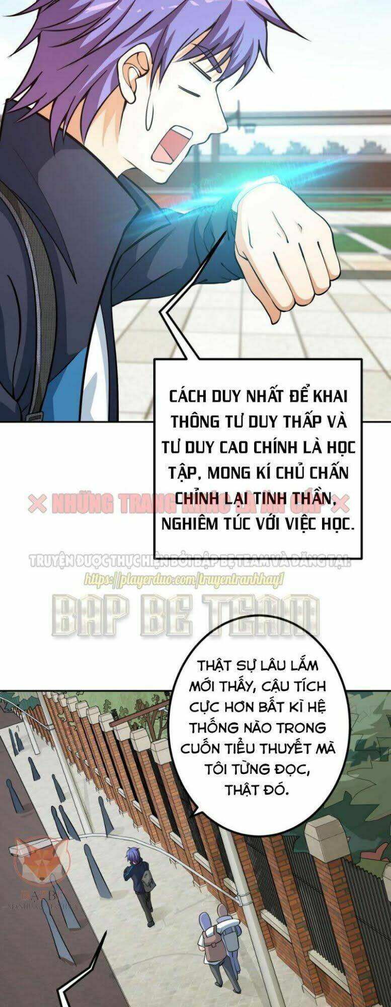 đồng hồ thần cấp siêu năng của ta chapter 7 12