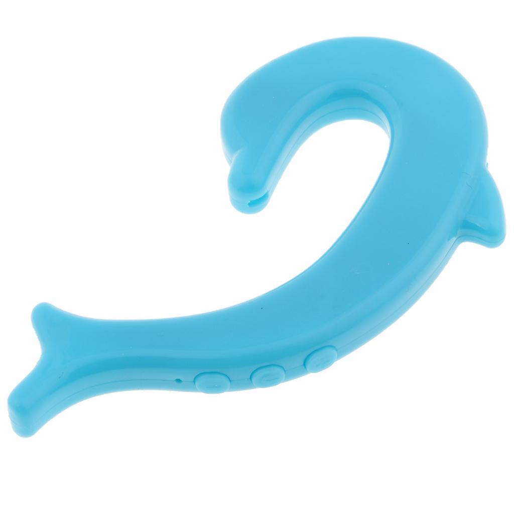 Dolphin Shape Ear Hook Bluetooth Headset Wireless Headphone with Mic