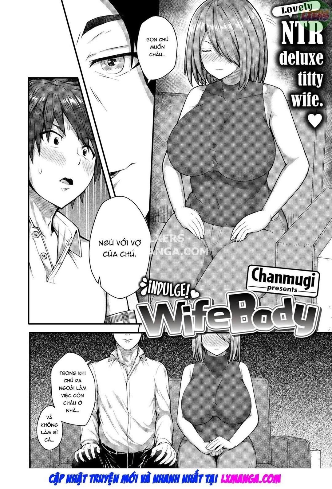 nhờ cháu ngủ với cợ chú chapter 0 2