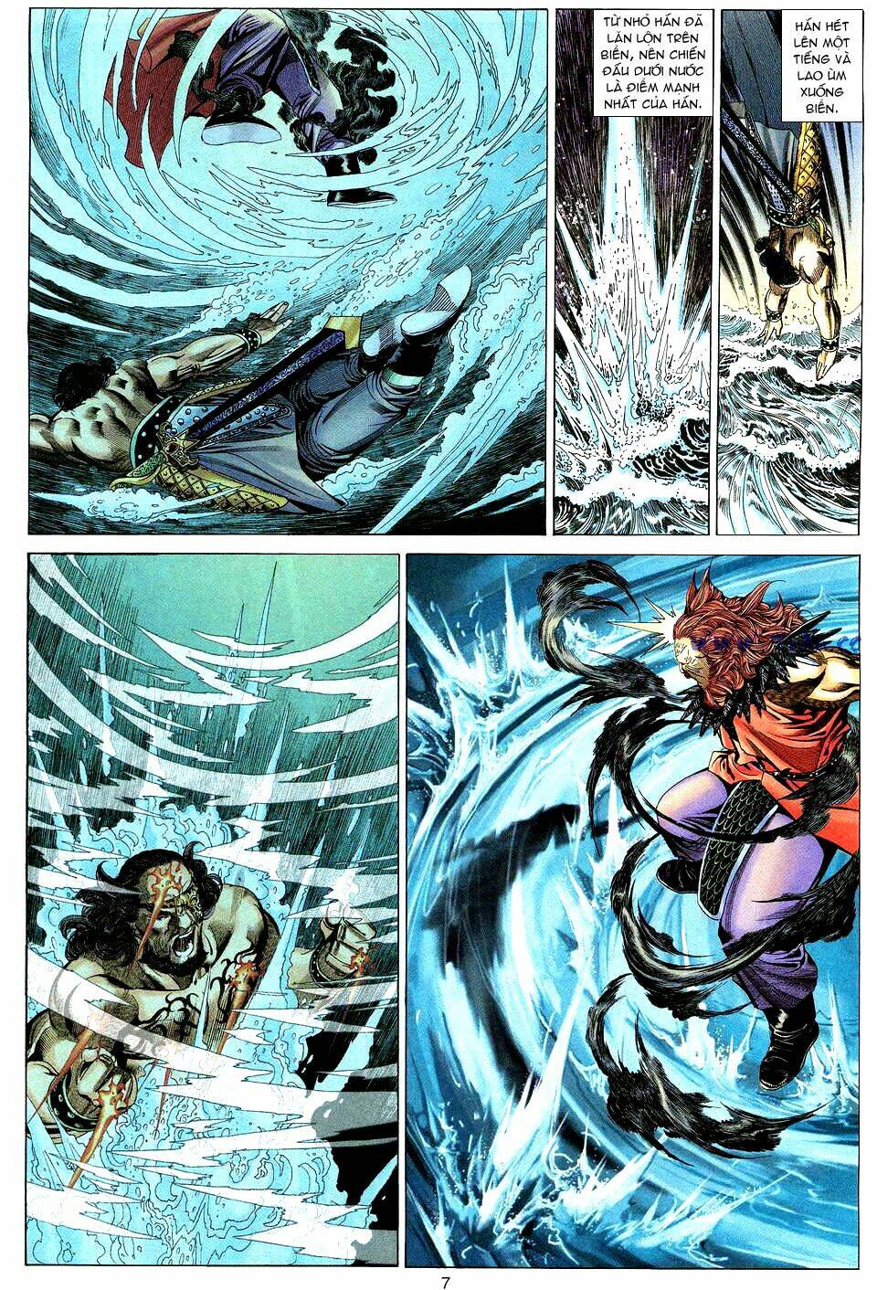 tuyệt thế vô song chapter 10 7