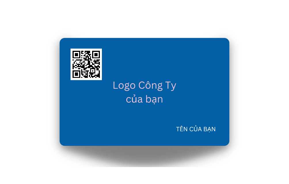 Danh thiếp thông minh NFC Pinky Gradient cá tính
