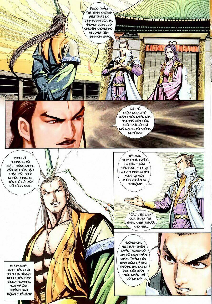 cổ long quần hiệp truyện chapter 17 18