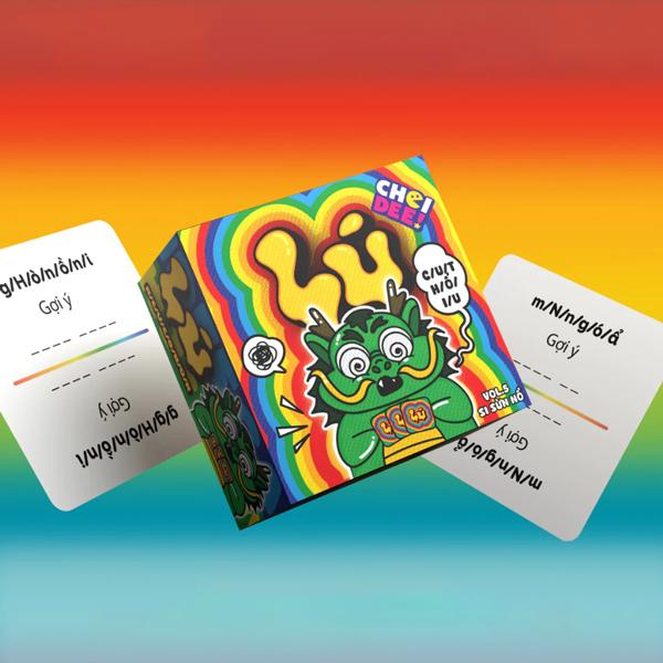 Boardgame Lú Choidee Vol.5 Si Sừn Nồ - Giải Đố Ngôn Từ Cực Lú