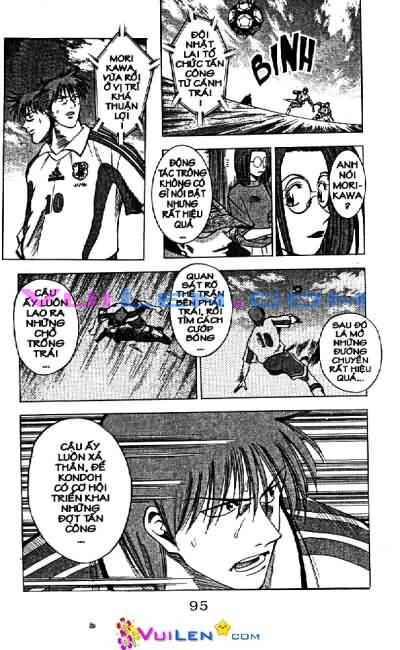 vũ điệu trên sân cỏ - fantasista chapter 11 97