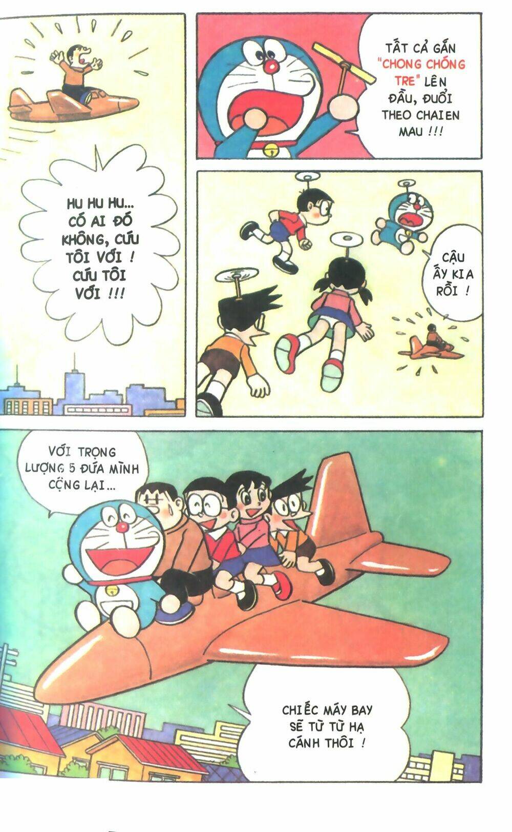 doraemon màu chapter 4 5