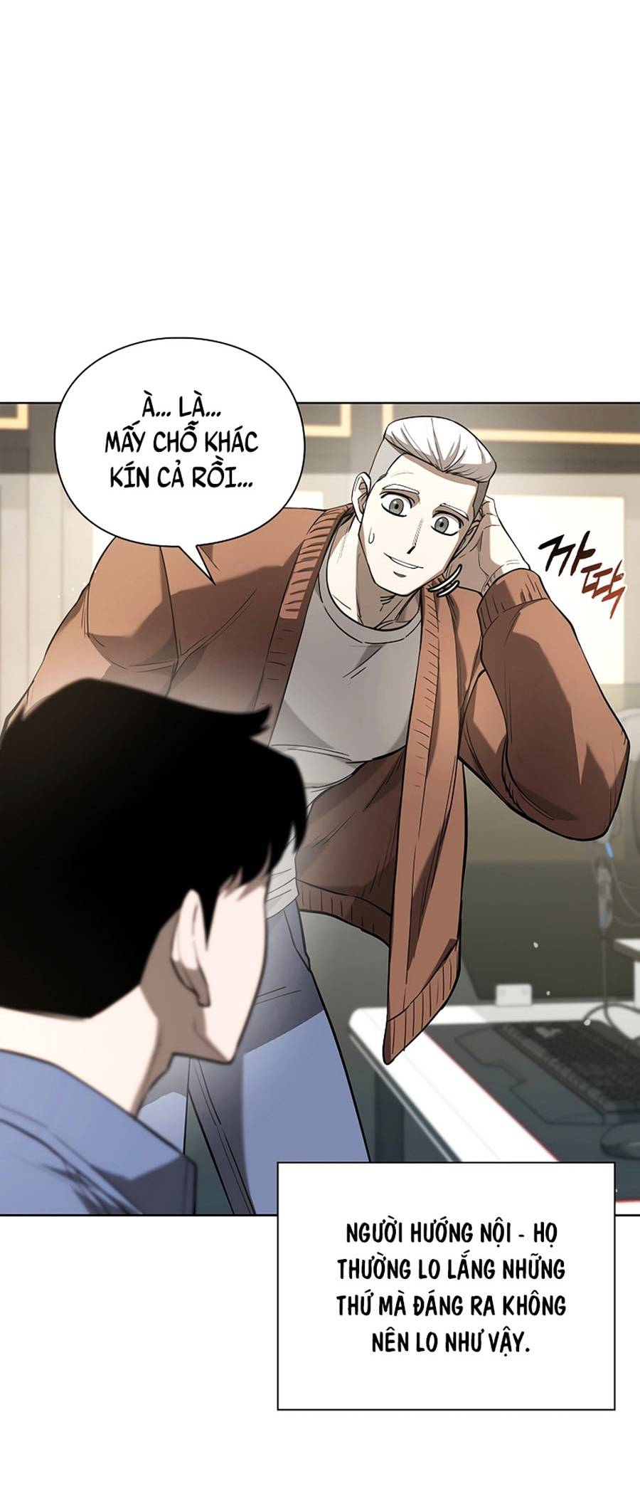 chiến binh học đường - cuộc đột kích trong ngục tối chapter 23 18