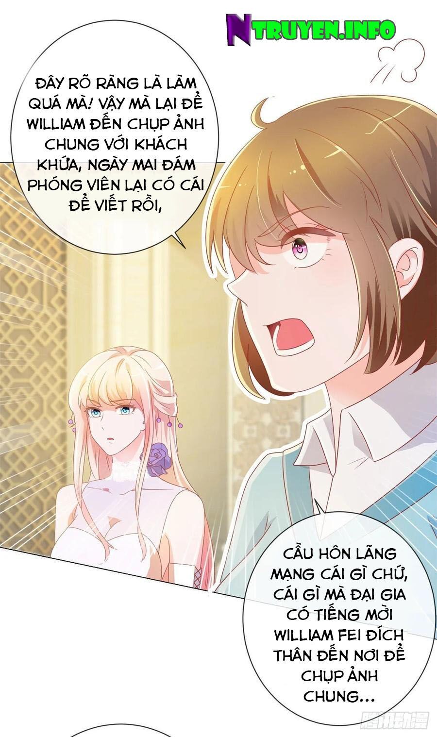 ẩn hôn 100%: chọc tức vợ yêu mua một tặng một chapter 136 14