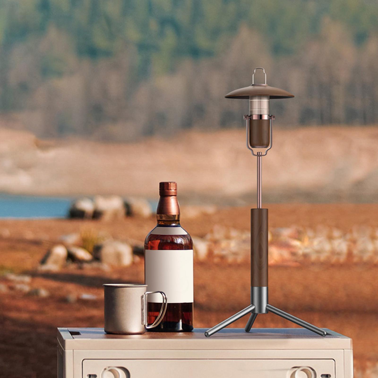 Camping Lantern Stand Portable Lightweight Lantern Pole Hanger for BBQ Outdoor Traveling