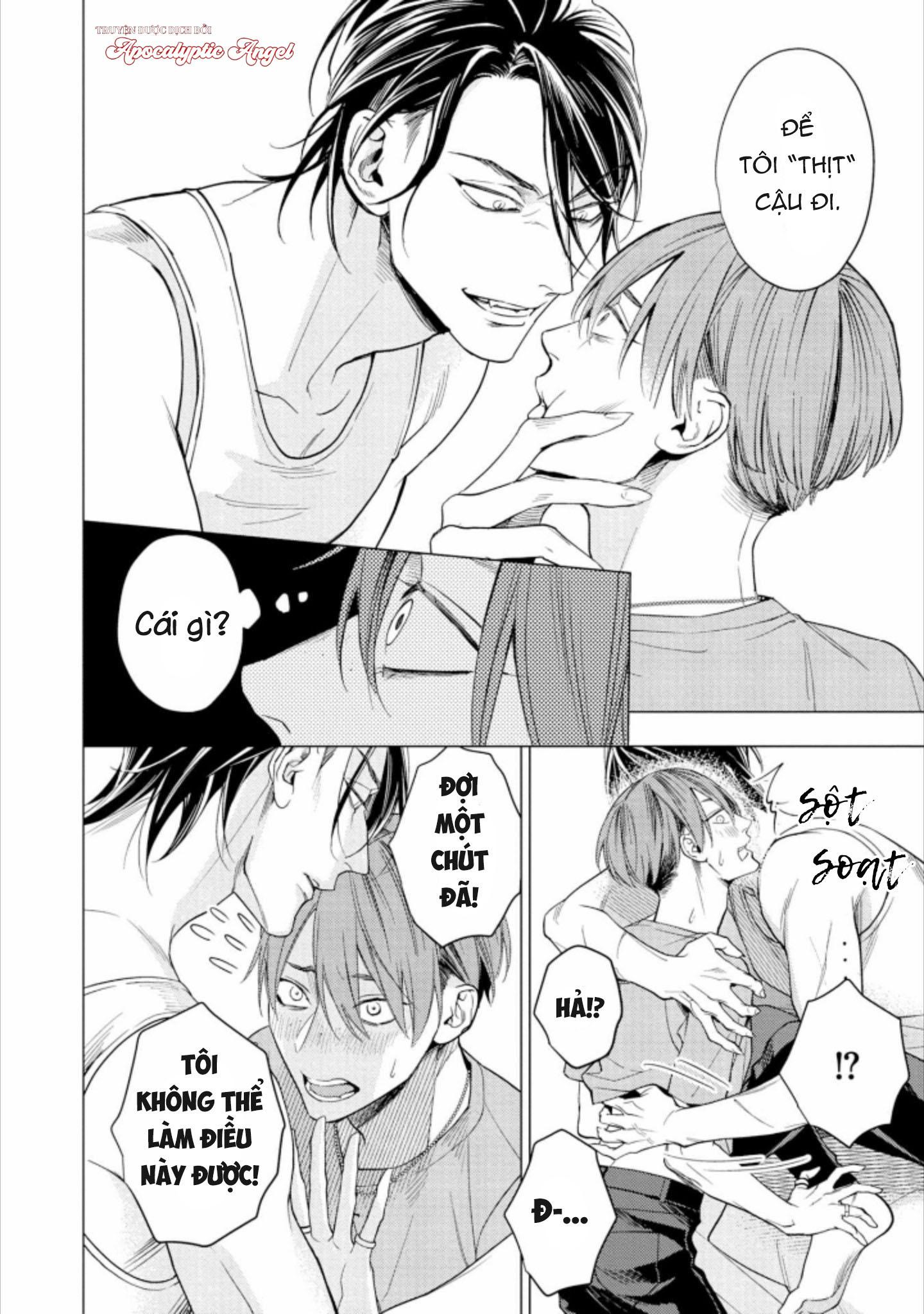 liều thuốc giảm đau tồi tệ của tôi chapter 1 21