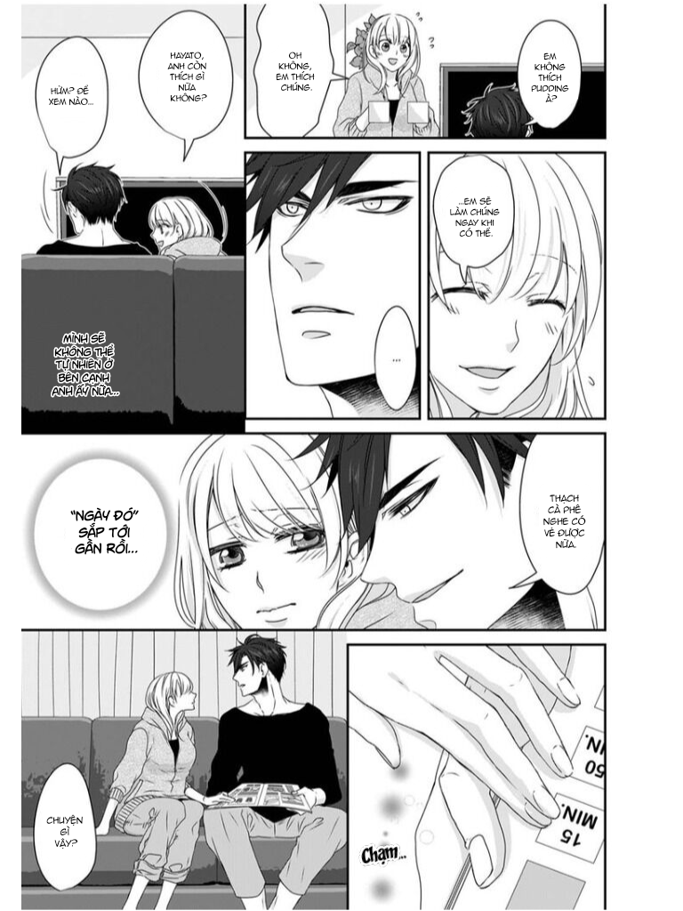 cuộc hôn nhân giả với ông chủ của tôi chapter 13.2 1