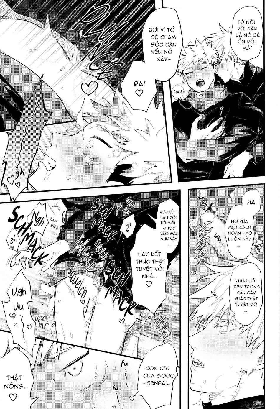 oneshot/doujinshi theo yêu cầu chapter 17 31