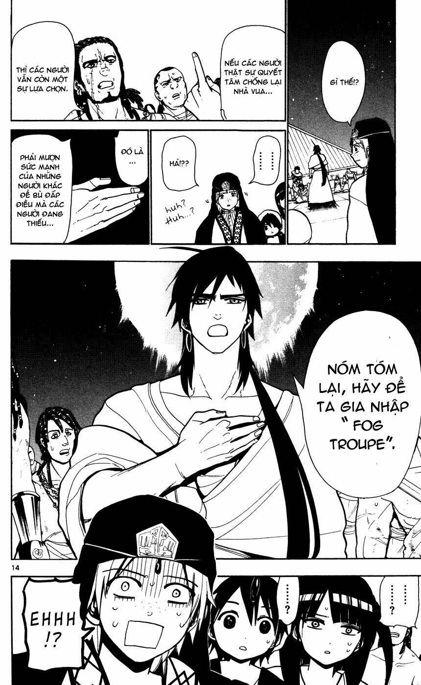 mê cung pháp thuật chapter 42 16