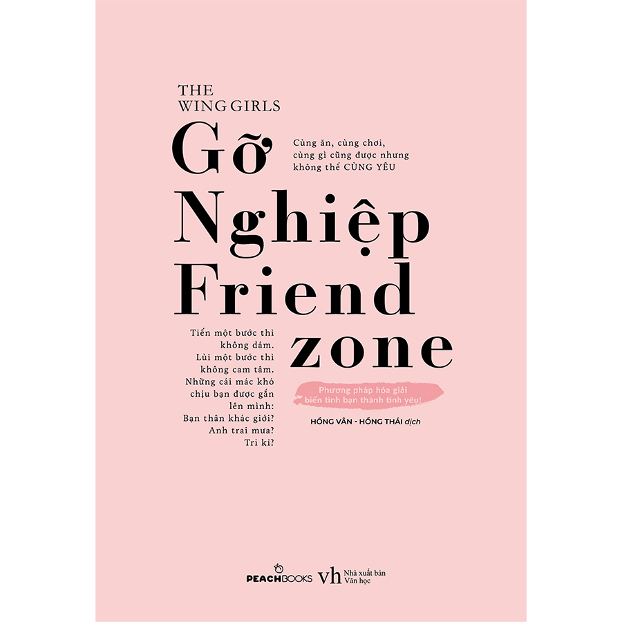 Gỡ Nghiệp Friend Zone