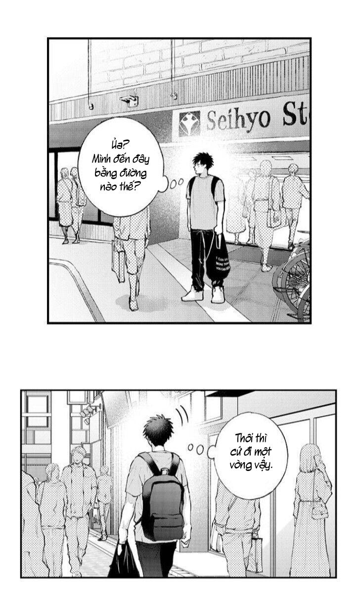 bị tán tỉnh bởi chàng trai lập dị chapter 73 14