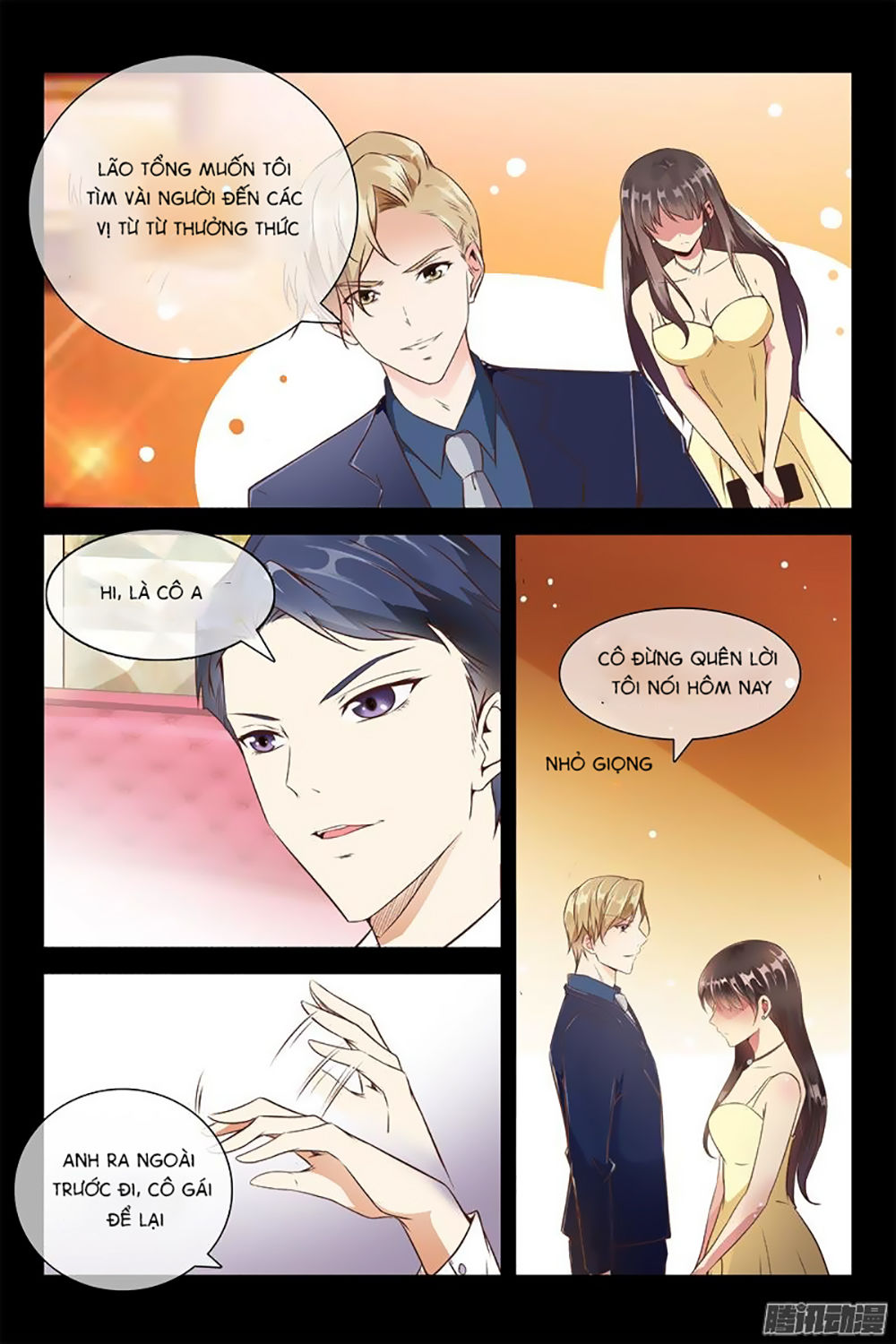 tình nhân khế ước của tổng tài chapter 2 6