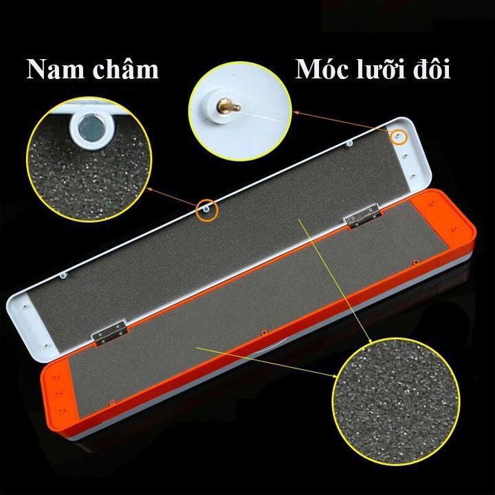 Hộp đựng phao đa năng, hộp phao cá chép đựng phao câu đài HP3