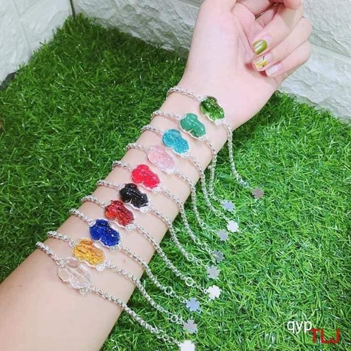 Lắc tay tỳ hưu bọc bạc ta -