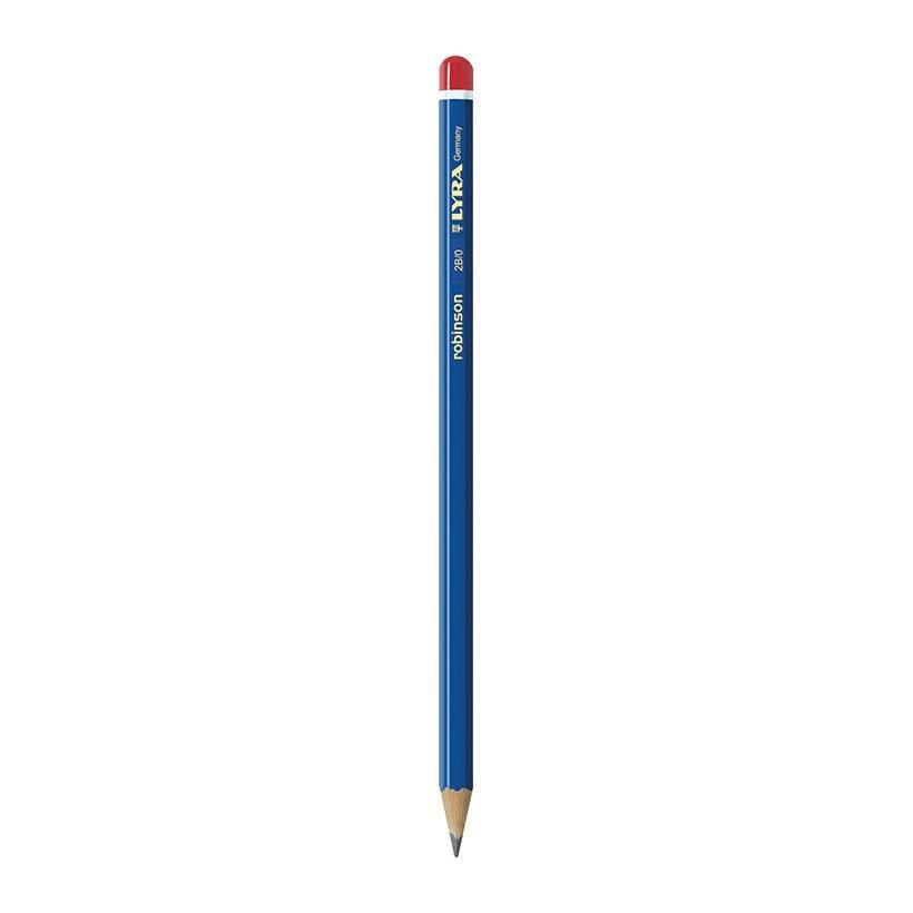 Bút Chì Gỗ 2B Staedtler Lyra Robinson L1210102 - Thân Xanh