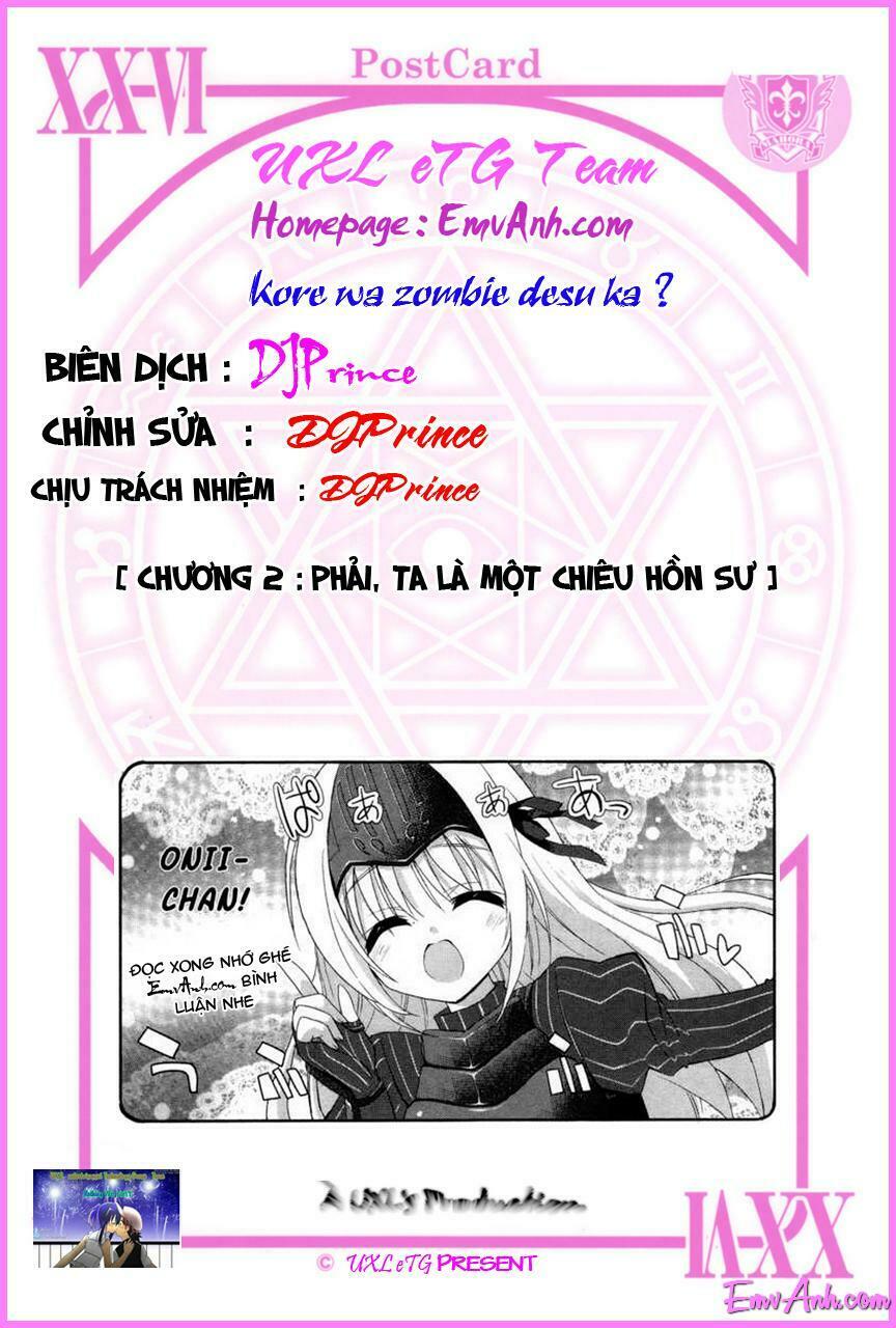 kore wa zombie desu ka chapter 2 1