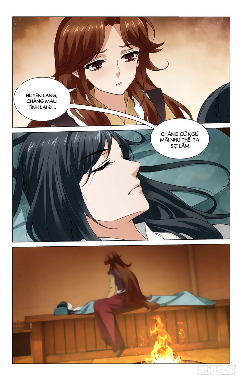 vương gia! không nên a! chapter 301 5