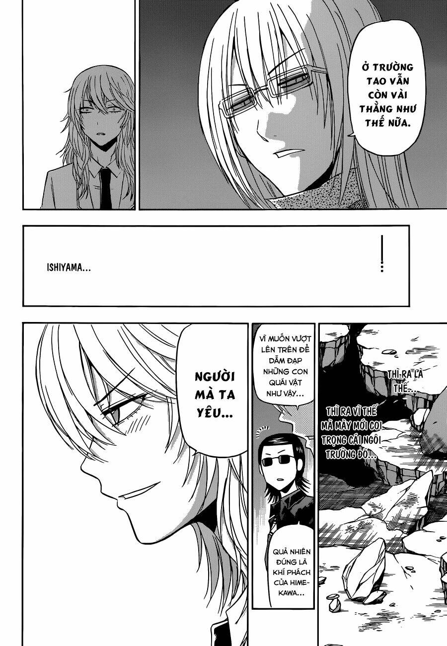 beelzebub - vua quỷ chapter 167 17