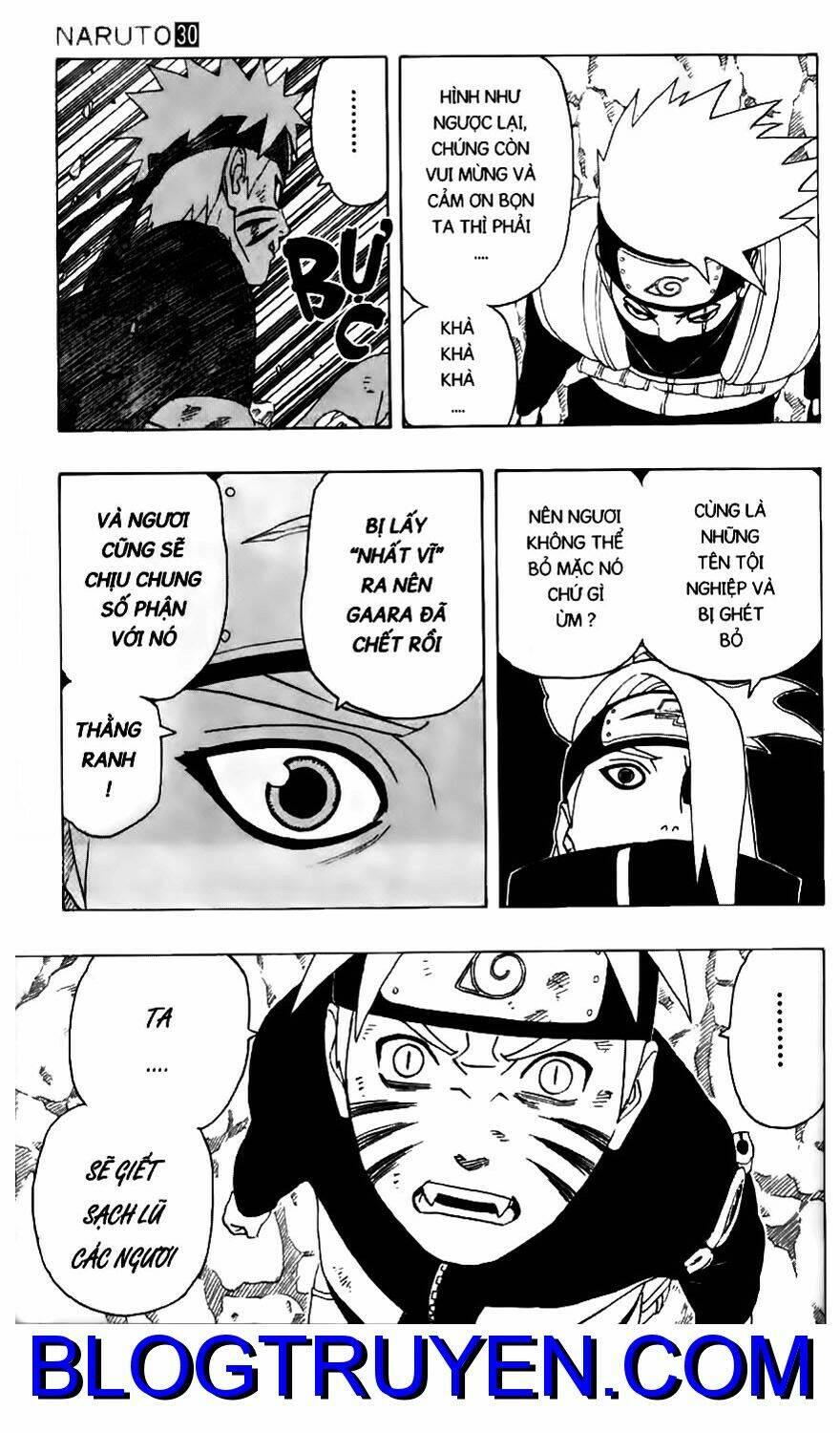 naruto - cửu vĩ hồ ly chapter 266 16