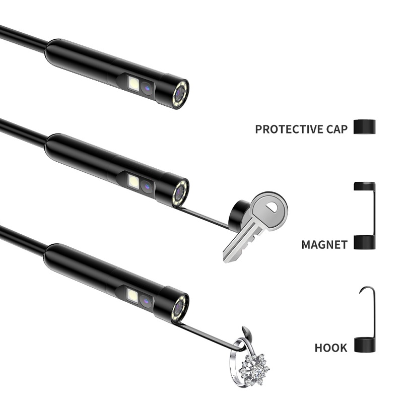 Camera Nội Soi Công Nghiệp Chống Nước Kết Nối Điện Thoại AN112 - Hàng Nhập Khẩu