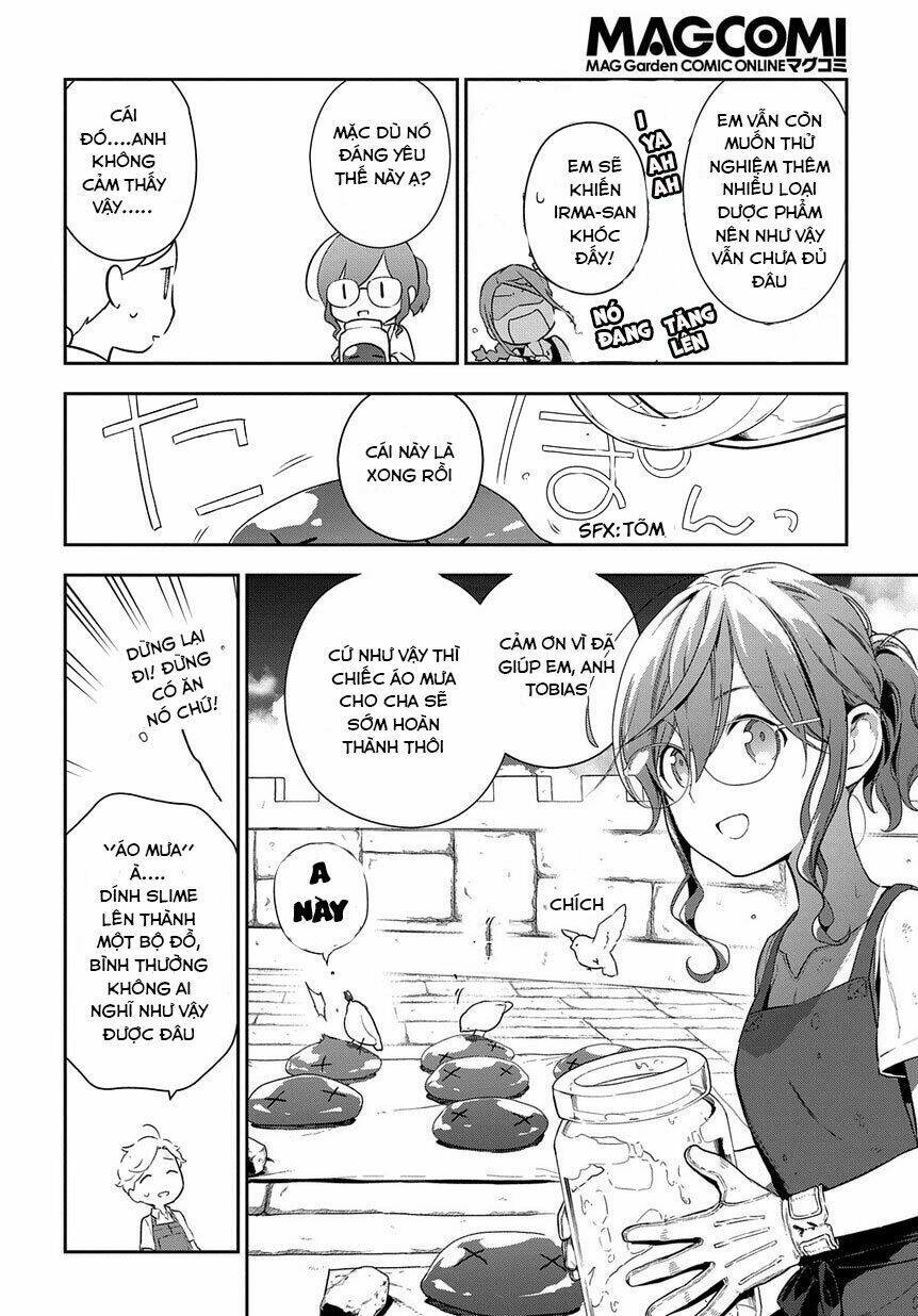 madougushi dahliya wa utsumukanai ~kyou kara jiyuu na shokunin life~ vol 1 chapter 2 14