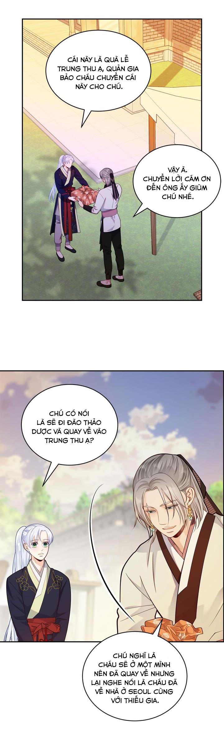 hôn nhân bị đánh cắp của hồ ly chapter 20 22