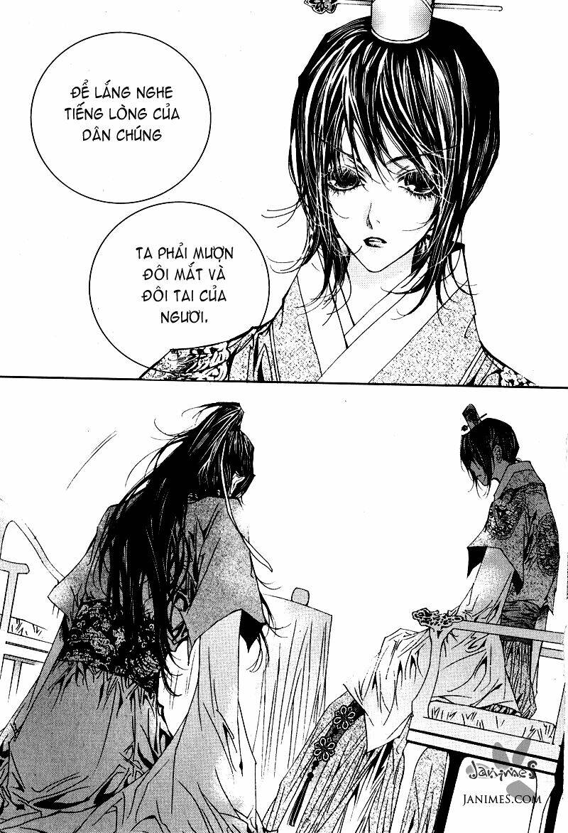 yeonmo - hoàng đế giả trai chapter 13 21