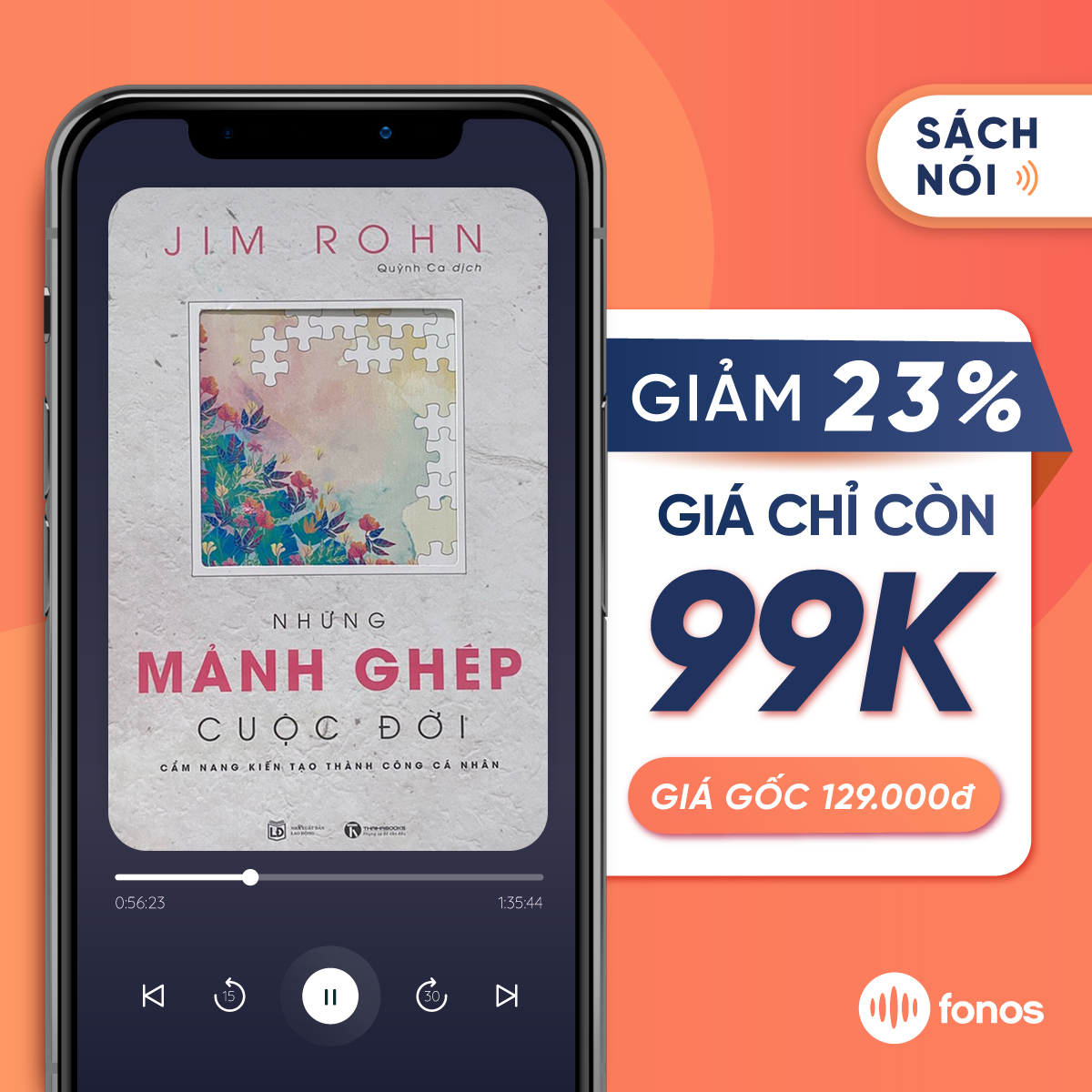 Sách nói: Những Mảnh Ghép Cuộc Đời
