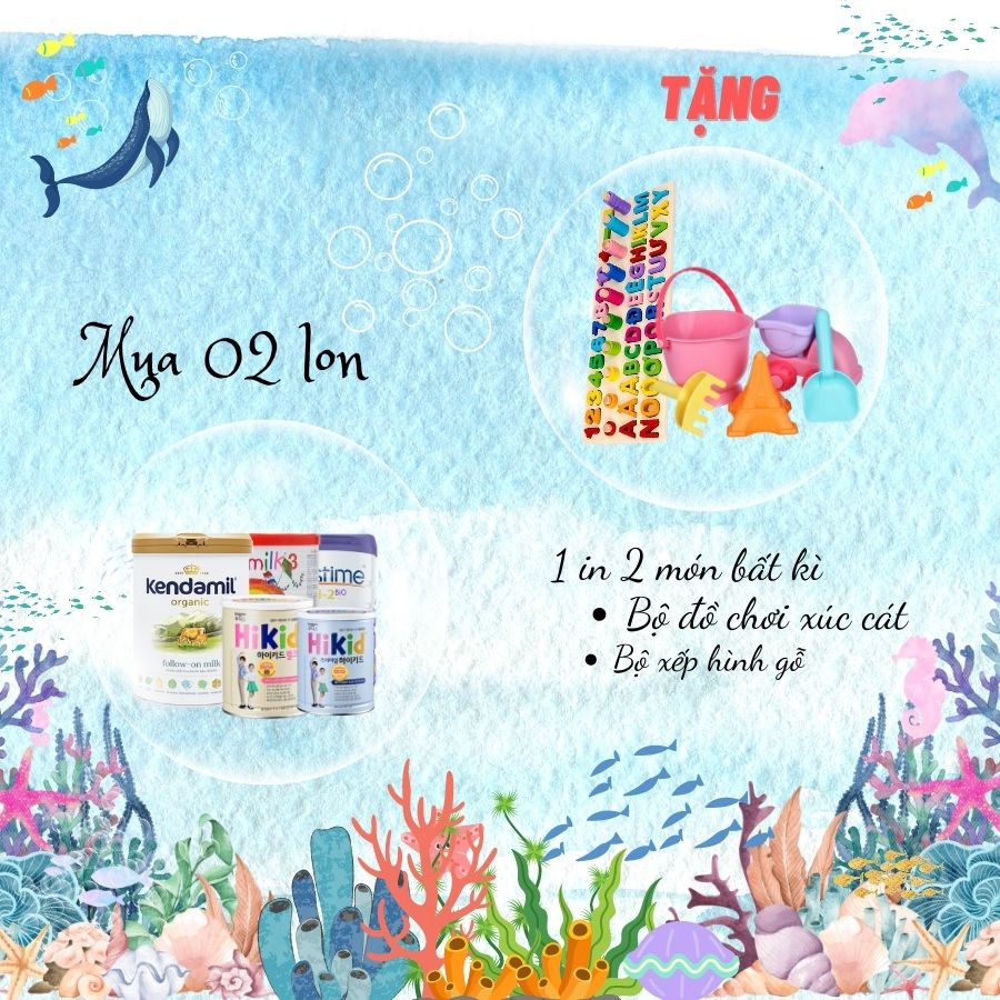 Sữa Công Thức Nguyên Kem Kendamil Số 3 900