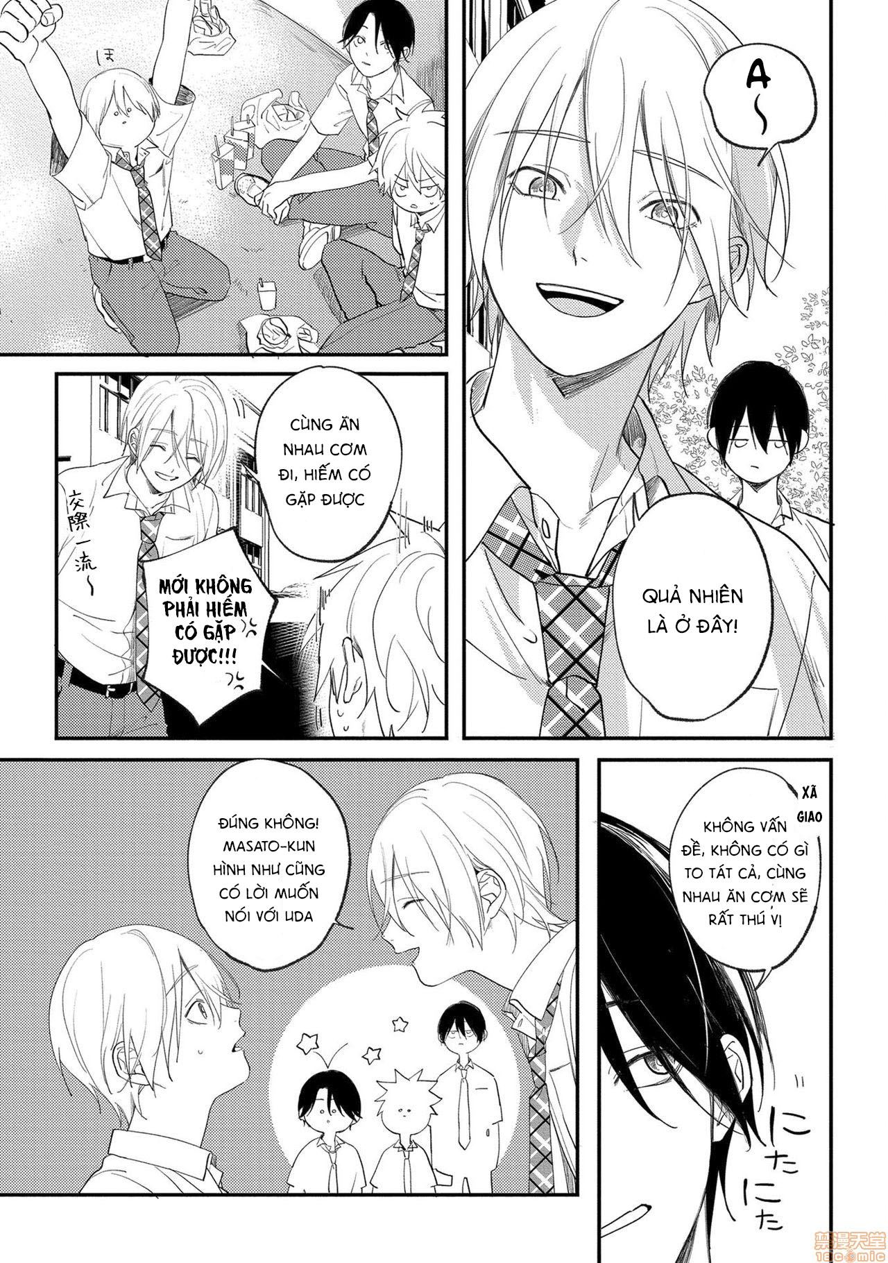 dâm loạn sau giờ học chapter 3.1 3