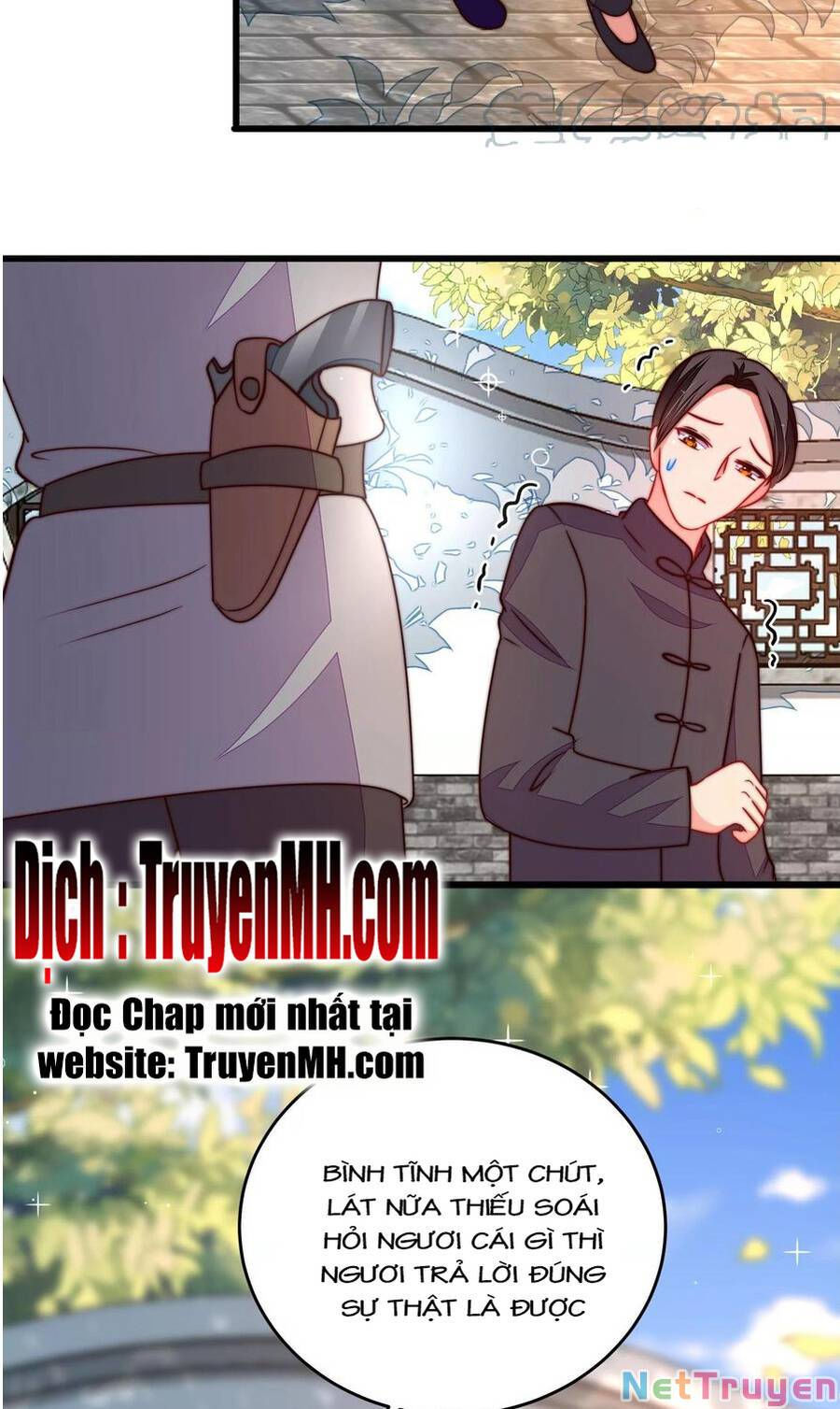 ngày nào thiếu soái cũng ghen chapter 592 9