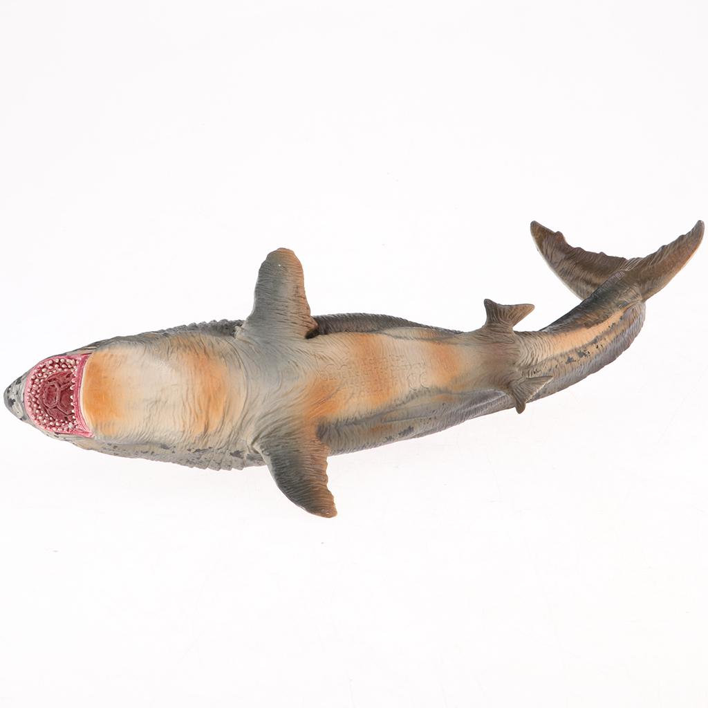 Simulation Shark Figurine Toy Animal Model Home Desk Ornaments Kids Toy