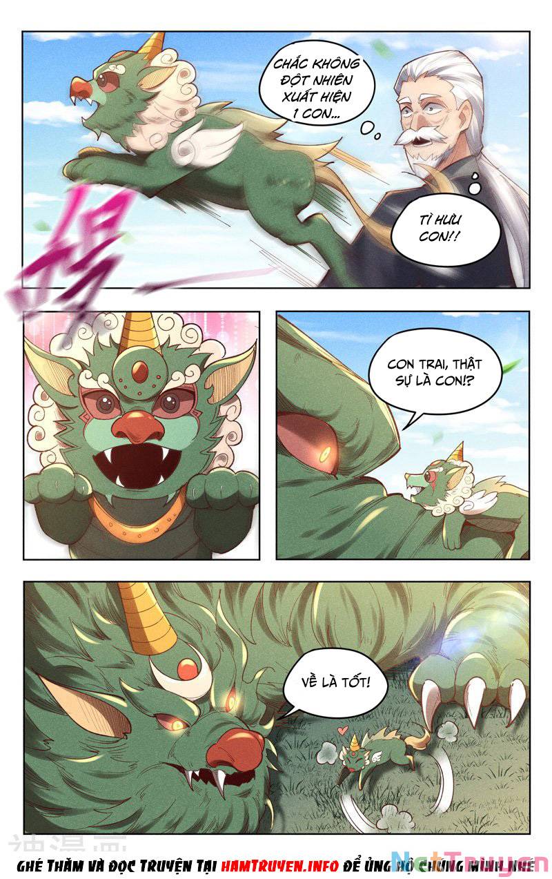 vạn giới tiên trung chapter 519 4