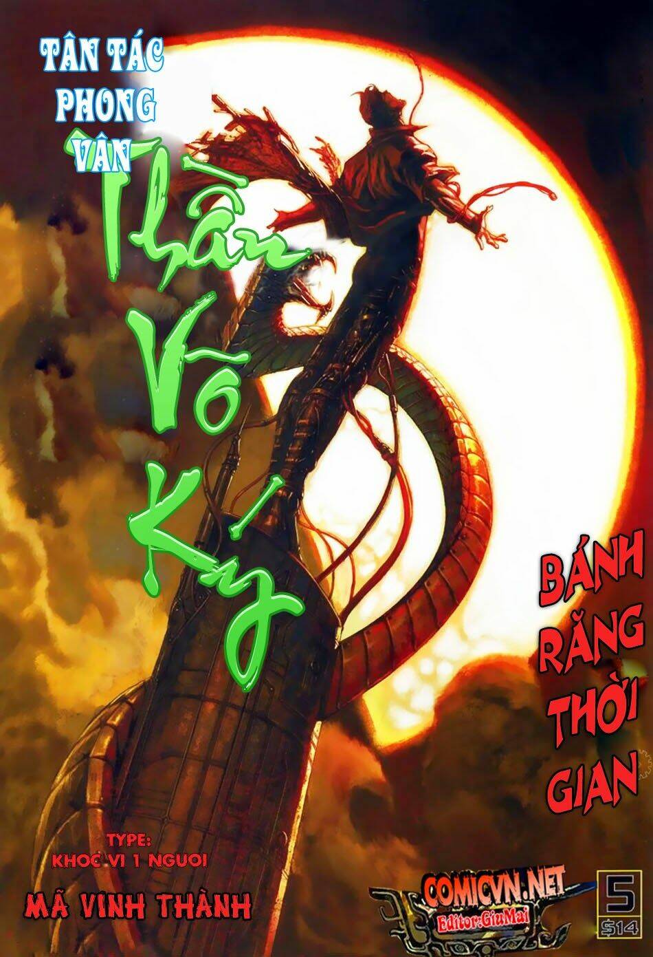 phong vân thần võ ký chapter 5 1