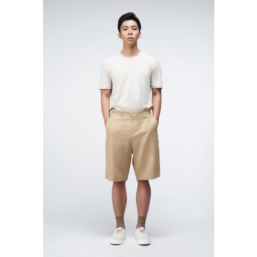 Quần Short nam LINEN form Relax (3 màu) - chất linen cao cấp xịn đẹp 10S21PSH028 | LASTORE MENSWEAR