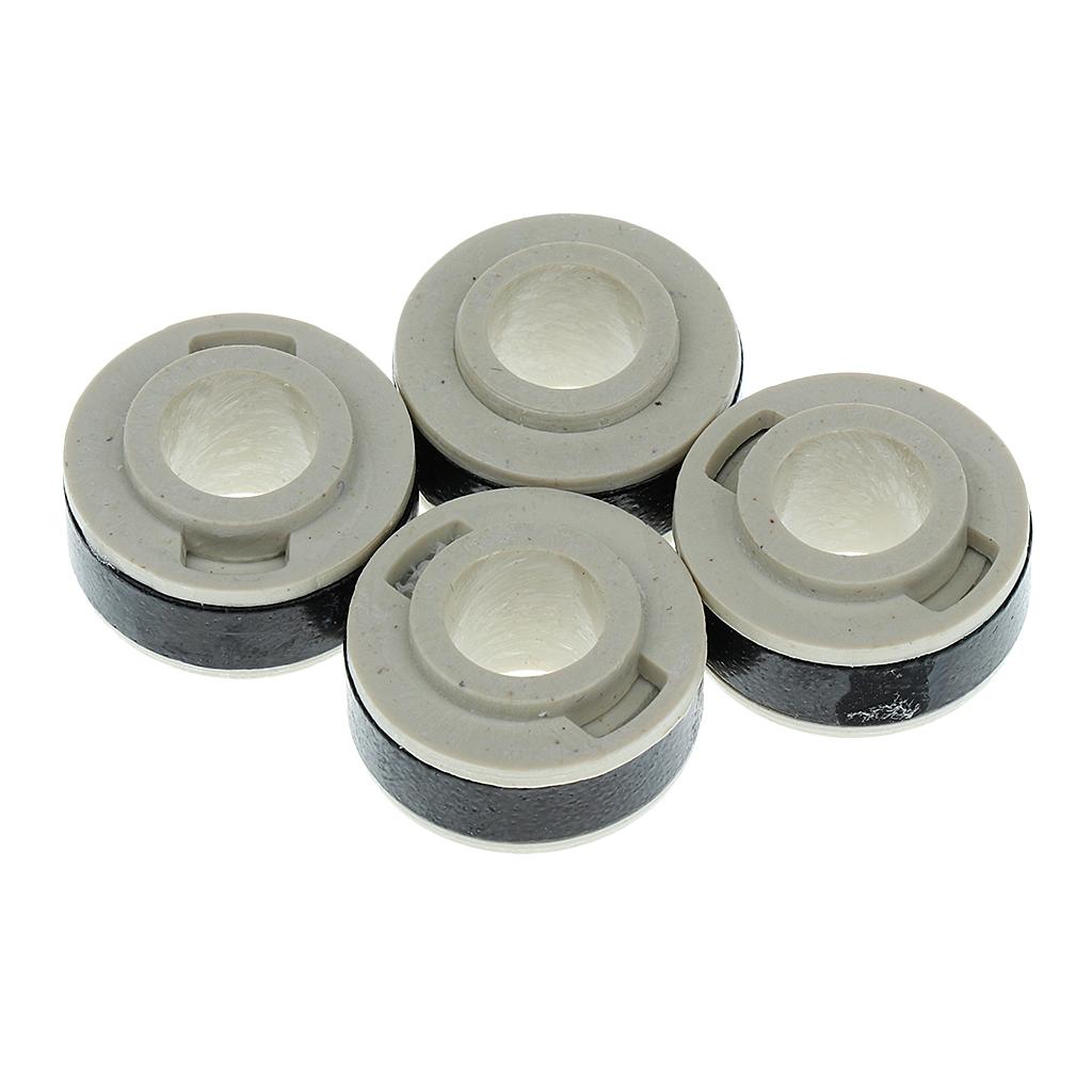4 Pieces LED Lights Flashing Inline Roller Skate Replacement Wheels 3 Sizes